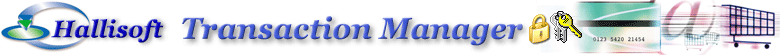 Transaction Manager Plus from www.hallisoft.com